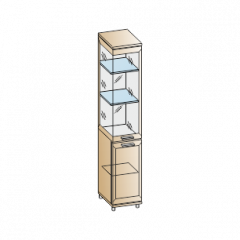 Гостиная Мелисса Композиция 5 (Акация Молдау) в Коротчаево - korotchaevo.mebel24.online | фото 6