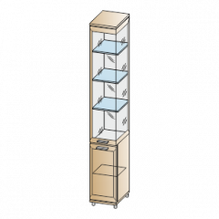 Гостиная Мелисса Композиция 5 (Акация Молдау) в Коротчаево - korotchaevo.mebel24.online | фото 7