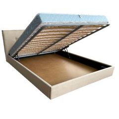 Интерьерная кровать Сириус с П/М (1400) в Коротчаево - korotchaevo.mebel24.online | фото 3
