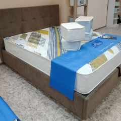 Интерьерная кровать Сириус с П/М (1400) в Коротчаево - korotchaevo.mebel24.online | фото 6