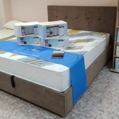 Интерьерная кровать Сириус с П/М (1400) в Коротчаево - korotchaevo.mebel24.online | фото 8