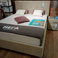 Интерьерная кровать Сириус с П/М (1400) в Коротчаево - korotchaevo.mebel24.online | фото 7
