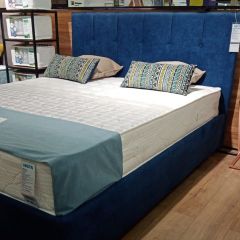 Интерьерная кровать Сириус с П/М (1400) в Коротчаево - korotchaevo.mebel24.online | фото 11