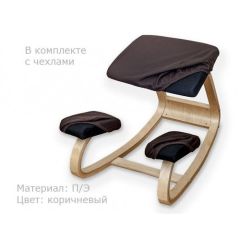 Коленный стул Smartstool Balance + Чехлы в Коротчаево - korotchaevo.mebel24.online | фото