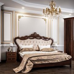 Комод 4 ящика Афина + Зеркало ППУ Афина (караваджо) в Коротчаево - korotchaevo.mebel24.online | фото 5