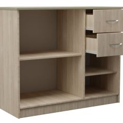 Комод АЛЛА (Дуб сонома светлый) Эко в Коротчаево - korotchaevo.mebel24.online | фото 2