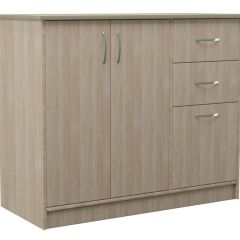 Комод АЛЛА (Дуб сонома светлый) Эко в Коротчаево - korotchaevo.mebel24.online | фото