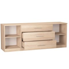 Комод K-70x180x45-1 Калисто в Коротчаево - korotchaevo.mebel24.online | фото 2