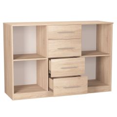 Комод K-93x135x45-1-TR Калисто в Коротчаево - korotchaevo.mebel24.online | фото 5