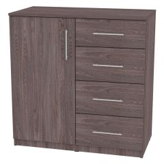 Комод "Калисто (K17)" ручка рейлинг в Коротчаево - korotchaevo.mebel24.online | фото