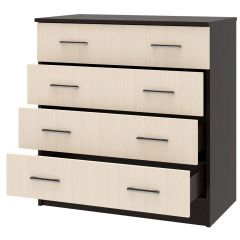 СОФИЯ Комод К800 (венге/дуб белфорт) в Коротчаево - korotchaevo.mebel24.online | фото 2