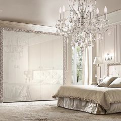 Комод Тиффани Premium слоновая кость/серебро (ТФКМ-1(П) в Коротчаево - korotchaevo.mebel24.online | фото 2