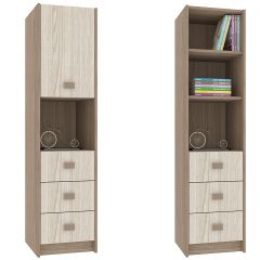 Компьютерный стол СК-01 + Пенал ПСК в Коротчаево - korotchaevo.mebel24.online | фото 3