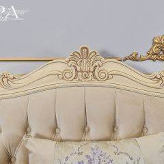 Комплект мягкой мебели Мона Лиза (крем) с раскладным механизмом в Коротчаево - korotchaevo.mebel24.online | фото 9