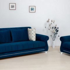 Комплект Роуз ТД 410 диван-кровать + кресло + комплект подушек в Коротчаево - korotchaevo.mebel24.online | фото