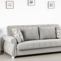 Комплект Роуз ТД 414 диван-кровать + кресло + комплект подушек в Коротчаево - korotchaevo.mebel24.online | фото 3