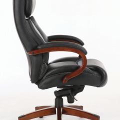 Кресло BRABIX PREMIUM "Infinity EX-707" (дерево, черное) 531826 в Коротчаево - korotchaevo.mebel24.online | фото 4