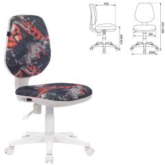 Кресло BRABIX "Fancy MG-201W", 532415 в Коротчаево - korotchaevo.mebel24.online | фото 2