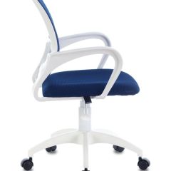Кресло BRABIX "Fly MG-396W" (белый/темно-синее) 532399 в Коротчаево - korotchaevo.mebel24.online | фото 3