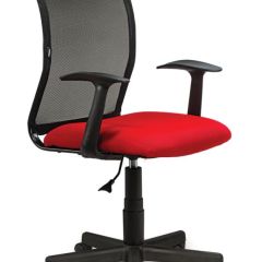 Кресло BRABIX "Spring MG-307" (красное/черное TW) 531405 в Коротчаево - korotchaevo.mebel24.online | фото