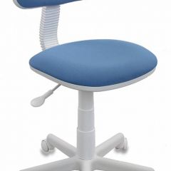 Кресло детское Бюрократ CH-W201NX/26-24 голубой в Коротчаево - korotchaevo.mebel24.online | фото