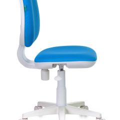 Кресло детское Бюрократ CH-W213/TW-55 голубой в Коротчаево - korotchaevo.mebel24.online | фото 3