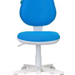 Кресло детское Бюрократ CH-W213/TW-55 голубой в Коротчаево - korotchaevo.mebel24.online | фото 2