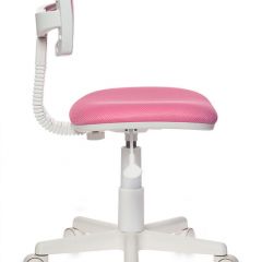 Кресло детское Бюрократ CH-W299/PK/TW-13A розовый в Коротчаево - korotchaevo.mebel24.online | фото 3