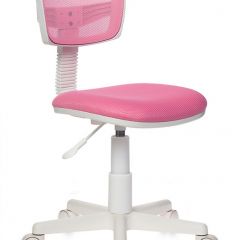 Кресло детское Бюрократ CH-W299/PK/TW-13A розовый в Коротчаево - korotchaevo.mebel24.online | фото 1