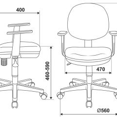 Кресло детское Бюрократ CH-W356AXSN/15-118 салатовый в Коротчаево - korotchaevo.mebel24.online | фото 3