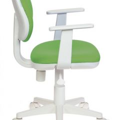 Кресло детское Бюрократ CH-W356AXSN/15-118 салатовый в Коротчаево - korotchaevo.mebel24.online | фото 2