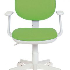 Кресло детское Бюрократ CH-W356AXSN/15-118 салатовый в Коротчаево - korotchaevo.mebel24.online | фото 4