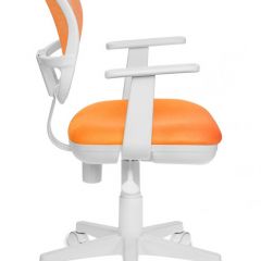 Кресло детское Бюрократ CH-W797/OR/TW-96-1 оранжевый в Коротчаево - korotchaevo.mebel24.online | фото 2