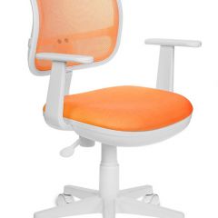 Кресло детское Бюрократ CH-W797/OR/TW-96-1 оранжевый в Коротчаево - korotchaevo.mebel24.online | фото