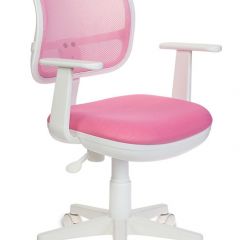 Кресло детское Бюрократ CH-W797/PK/TW-13A розовый в Коротчаево - korotchaevo.mebel24.online | фото