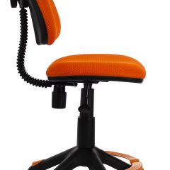 Кресло детское Бюрократ KD-4-F/TW-96-1 оранжевый TW-96-1 в Коротчаево - korotchaevo.mebel24.online | фото 2