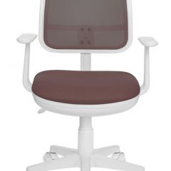 Кресло детское Бюрократ CH-W797/BR/TW-14C коричневый в Коротчаево - korotchaevo.mebel24.online | фото 4