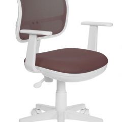 Кресло детское Бюрократ CH-W797/BR/TW-14C коричневый в Коротчаево - korotchaevo.mebel24.online | фото