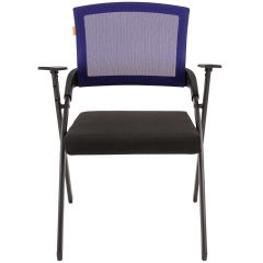 Кресло для посетителей CHAIRMAN NEXX (ткань стандарт черный/сетка DW-61) в Коротчаево - korotchaevo.mebel24.online | фото 2