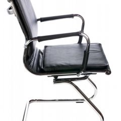 Кресло для посетителя Бюрократ CH-993-Low-V/Black на черный в Коротчаево - korotchaevo.mebel24.online | фото 2