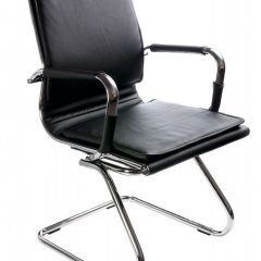 Кресло для посетителя Бюрократ CH-993-Low-V/Black на черный в Коротчаево - korotchaevo.mebel24.online | фото 1