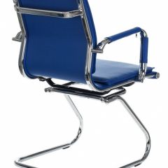 Кресло для посетителя Бюрократ CH-993-Low-V/blue синий в Коротчаево - korotchaevo.mebel24.online | фото 4