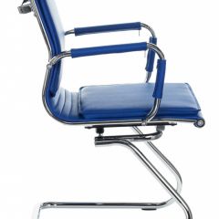 Кресло для посетителя Бюрократ CH-993-Low-V/blue синий в Коротчаево - korotchaevo.mebel24.online | фото 2