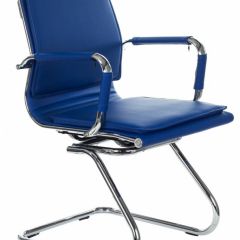 Кресло для посетителя Бюрократ CH-993-Low-V/blue синий в Коротчаево - korotchaevo.mebel24.online | фото 1