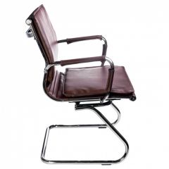 Кресло для посетителя Бюрократ CH-993-Low-V/Brown коричневый в Коротчаево - korotchaevo.mebel24.online | фото 2