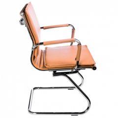 Кресло для посетителя Бюрократ CH-993-Low-V/Camel светло-коричневый в Коротчаево - korotchaevo.mebel24.online | фото 2
