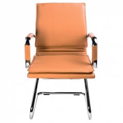 Кресло для посетителя Бюрократ CH-993-Low-V/Camel светло-коричневый в Коротчаево - korotchaevo.mebel24.online | фото 4
