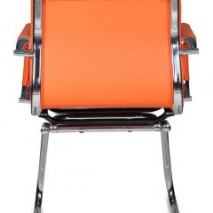 Кресло для посетителя Бюрократ CH-993-Low-V/orange оранжевый в Коротчаево - korotchaevo.mebel24.online | фото 4