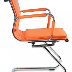Кресло для посетителя Бюрократ CH-993-Low-V/orange оранжевый в Коротчаево - korotchaevo.mebel24.online | фото 2