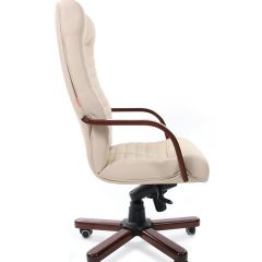 Кресло для руководителя CHAIRMAN 480 N WD (Экокожа) в Коротчаево - korotchaevo.mebel24.online | фото 3